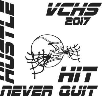 VCHS Boys Tennis Shirt Design